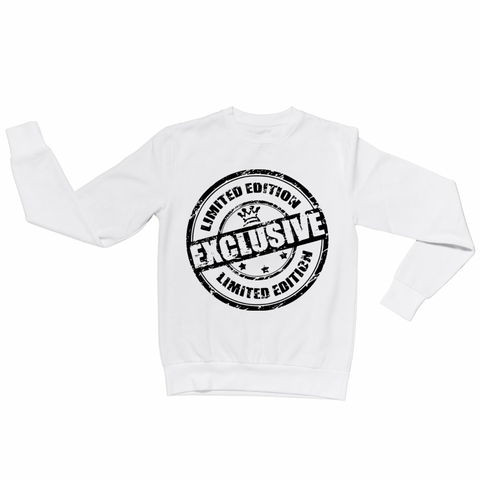 Exclusive Limited Edition Sweatshirt