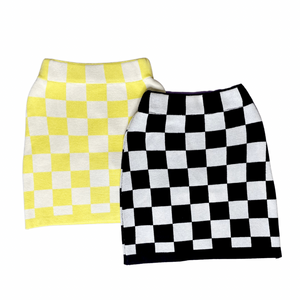 Checkered Skirts